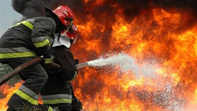 السيطرة على حريق هائل في وحدة سكنية ببورسعيد.. وإصابة حالة باختناق