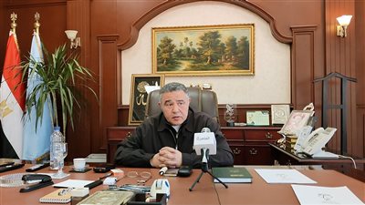 محافظ البحر الأحمر: حملات مستمرة على الأسواق.. وكافة السلع التموينية متوفرة