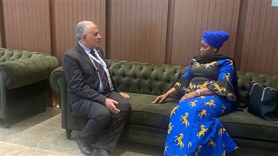 وزير الري يكشف أهمية مشروع محور التنمية بين بحيرة فيكتوريا والبحر المتوسط