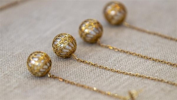 جانب من المجوهرات