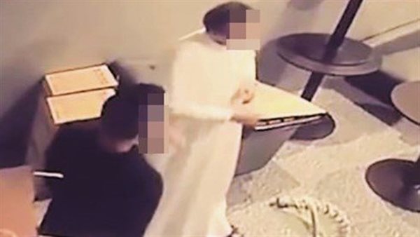 الإعتداء على وافد