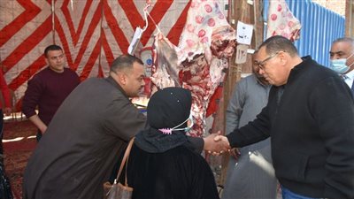 محافظ الشرقية: تخفيض سعر اللحوم البلدي الطازجة لـ 125 جنيه