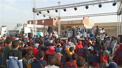 المسرح المتنقل يختتم فعالياته بثقافة الفيوم