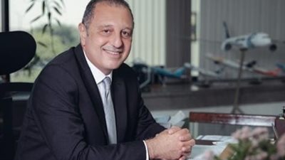 مصر للطيران تشارك في احتفالات السفارة الفرنسية بعيدها الوطني بالقاهرة