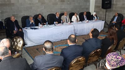 رئيس هيئة التنمية الصناعية يناقش مطالب مستثمري المجمع الصناعي بمرغم 2