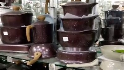 تاجر أدوات منزلية بالجيزة: تكلفة جهاز العروسة يبدأ من 30 ألف جنيه لأطقم الصيني والأواني فقط | بث مباشر 