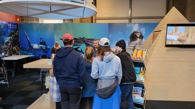 السياحة تشارك في المعرض الدولي للغوص بالسويد | صور 