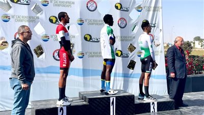 مصر تحصد فضيتين والجزائر ذهبيتين في اليوم الثاني لبطولة إفريقيا للدراجات