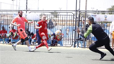 تحت رعاية وزارة الرياضة.. انطلاق بطولة مصر الدولية العاشرة لكرة القدم لـ الصحفيين والإعلاميين