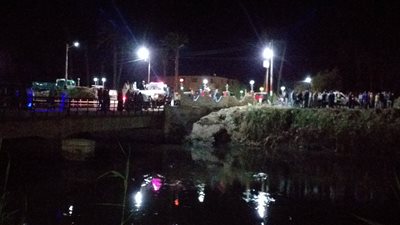  استمرار البحث عن جثة طالب لقي مصرعه غرقًا داخل ترعة مع حمادي بسوهاج | صور