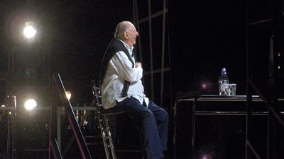 داريو فو.. حاز على نوبل وكان يسعى لمنصب عمدة وعمره 90 عاما 