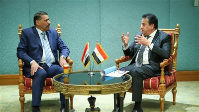 خالد عبد الغفار: العراق يسعى للاستفادة من التجربة المصرية في القضاء على فيروس سي