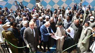 بتكلفة 4 ملايين جنيه.. افتتاح أعمال إحلال وتجديد مسجد الفتح في قنا