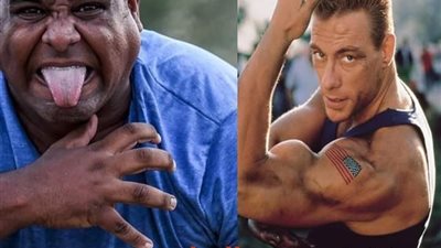 دعمًا للسياحة.. المصارع أشرف كابونجا يعلن تحدي فان دام