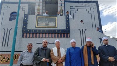 افتتاح 14 مسجد جديد بتكلفة 25 مليون و200 ألف جنيه بالبحيرة