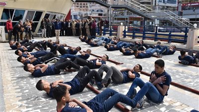 افتتاح معرض ختام الأنشطة للتعليم الفني بنادي المعلمين في الإسكندرية 