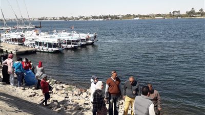 مصرع شاب غرقا خلال الاستحمام بنهر النيل في قنا