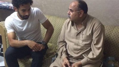 عمدة قرية نجريج عن مباراة مصر والسنغال: هنكسب ومحمد صلاح هيسجل هدفين