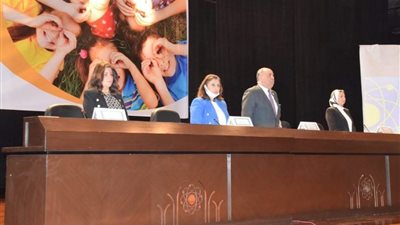 جامعة حلوان تفتتح فعاليات برنامج جامعة الطفل بالتعاون مع أكاديمية البحث العلمي