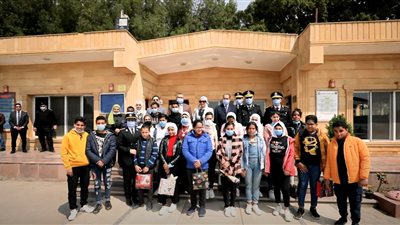 بينهم أكاديمية الشرطة.. الداخلية تنظم زيارات لذوي الهمم والأيتام لعدد من قطاعات الوزارة| فيديو 