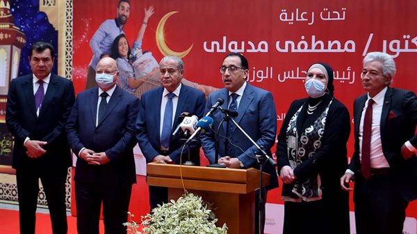 خلال المؤتمر الصحفي