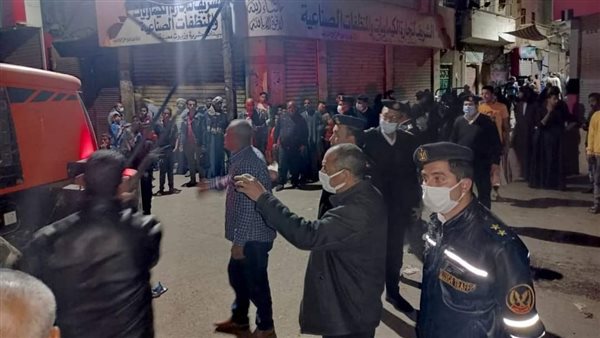 جانب من الحملة 