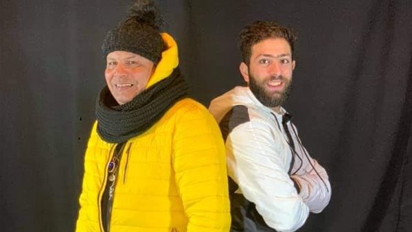 عادل شكل وشريف البوك