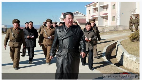 زعيم كوريا الشمالية