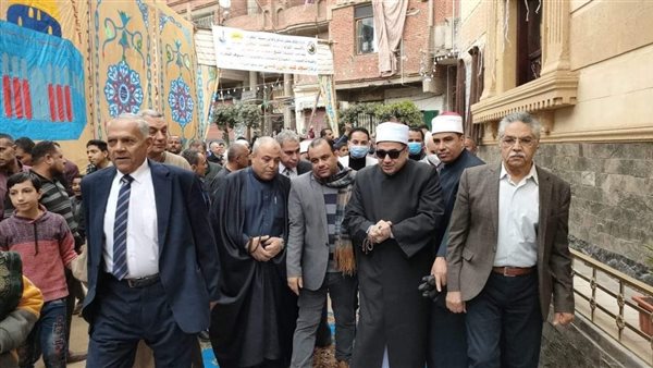 افتتاح مساجد بكفر