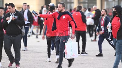 موعد فتح بوابات ستاد القاهرة أمام الجماهير لحضور مباراة مصر وكاب فيردي