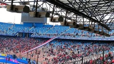 بث مباشر | هتافات نارية من الجماهير قبل ساعات من انطلاق مباراة مصر والسنغال