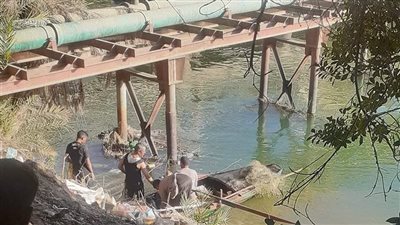 شاب يلقي نفسه بترعة في قنا حزنا على وفاة والدته