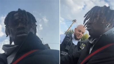 شرطة لندن توجه تهمة ارتداء ملابس غير مناسبة للطقس لشاب أسود | فيديو