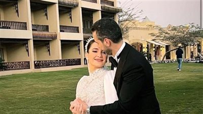 أولى لقطات حفل زفاف شام الذهبي ابنة أصالة|صور