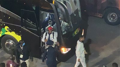 مصر والسنغال.. وصول لاعبي أسود التيرانجا إلى ستاد القاهرة لمواجهة الفراعنة