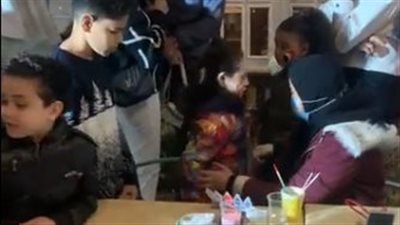 قبل مباراة مصر والسنغال.. مبادرة ارسم علم بلدك تجتاح شوارع بورسعيد |بث مباشر