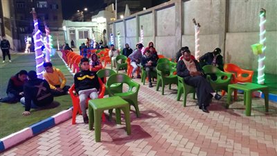 إلعبوا برجولة.. تفاؤل بين جمهور المنتخب في المنوفية قبل مباراة السنغال | صور