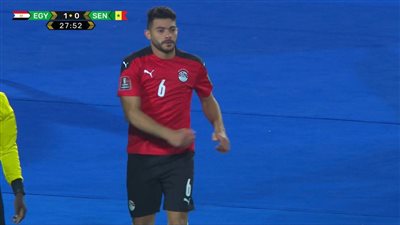 مصر والسنغال.. خروج محمد عبد المنعم وياسر إبراهيم بديلًا 