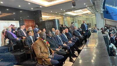 وزير الرياضة يهنىء منتخب مصر بالفوز على السنغال 