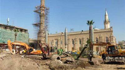 مصادر: 7 آلاف ونصف مصلٍّ في انتظار مسجد الحسين.. وهذه الخطة الكاملة لتطويره | صور وفيديو