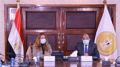 شعراوي يلتقي المدير التنفيذي للأكاديمية الوطنية للتدريب لمتابعة ملفات التعاون بين الجانبين