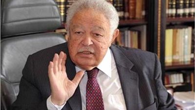 موعد ومكان جنازة رجائي عطية نقيب المحامين