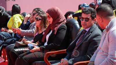 وزير الشباب والرياضة يشهد فعاليات اليوم الرياضي للمرأة المصرية 