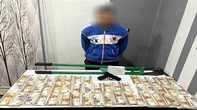 سقوط المتهم بسرقة مبلغ مالي من منزل تاجر بأسوان
