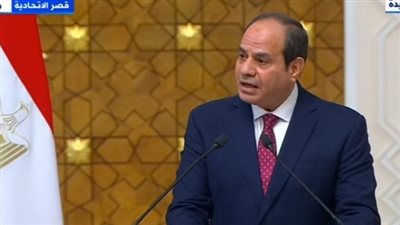 ننشر كلمة الرئيس السيسي خلال المؤتمر الصحفي المشترك مع نظيره الرواندي