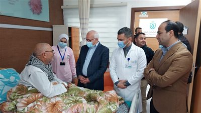 محافظ بورسعيد: مستشفى النصر أصبح من الصروح الطبية المميزة