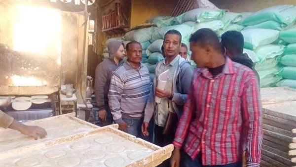 حملة تموينية بأسوان