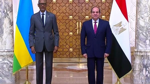 السيسي ونظيره الرواندي