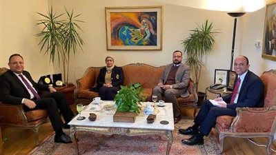 الوكالة المصرية للشراكة من أجل التنمية تبحث التعاون مع الصندوق العربي للمعونة الفنية للدول الإفريقية