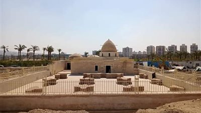 الآثار تنتهي من مشروع إنقاذ مشهد آل طباطبا | فيديو 